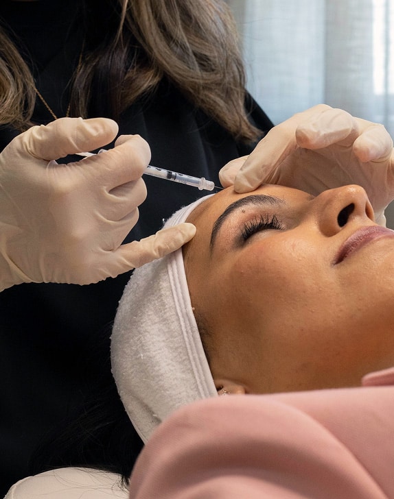 Anti-Wrinkle-Injections